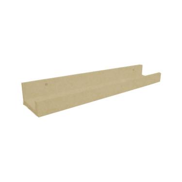 Imagem de Prateleira Tempero Simples 50 Cm Natural Em Mdf [f031]