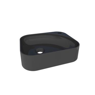 Imagem de Cuba Para Banheiro Em Mármore Sintético Libra Cozimax Preto