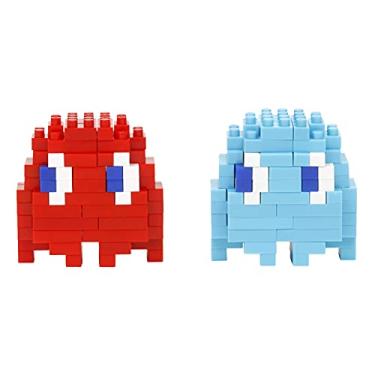 Imagem de nanoblock - Blinky & Inky [PAC-Man], kit de construção da série de personagens nanoblock