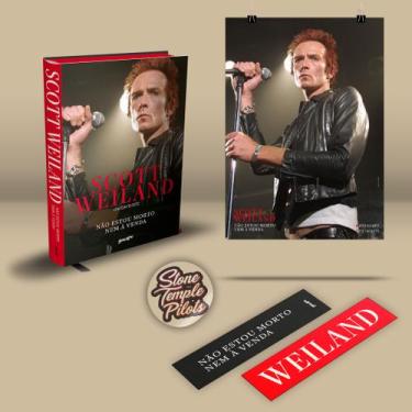 Imagem de Livro - Não estou morto nem à venda (Edição em capa dura com brindes)