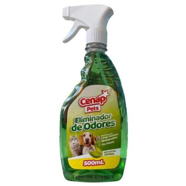 Imagem de Desinfetante Eliminador de Odores Spray Cenap 500ml