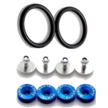Imagem de Kit Trava Para-Choque Daihatsu Terios Anilha Azul - Spto