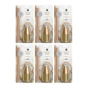 Imagem de Difusor de Aromas Secar Elementos 6x100ml (Chá Branco)