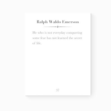 Imagem de He Who Is Not Everyday Conquering | O segredo da vida | Página do livro de poemas | Citação Ralph Waldo Emerson | Decoração de casa literária | Sala de estar | Impressão artística tipográfica (20 x 25