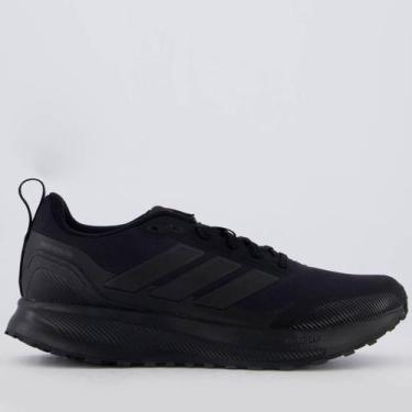 Imagem de Tênis Adidas Runfalcon 5 TR Preto e Cinza, 40