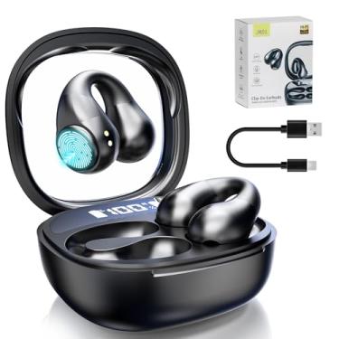 Imagem de Fones de ouvido AI Language Translation em tempo real, para 144 idiomas e 98 acentos, 4 em - 1 fone de ouvido de tradução com estojo de carregamento para viagens e negócios, conferências (preto