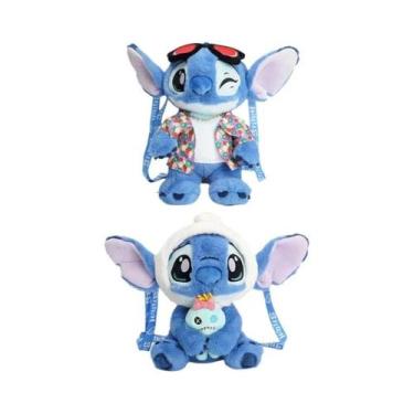 Imagem de Chaveiro De Pelúcia De Ponto Azul Anime Disney Kawaii Lilo Stitch Bone