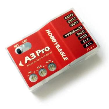 Imagem de Sistema Estabilizador De Controlador De Voo A3 pro V2 RC Para Avião RC