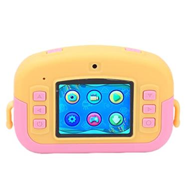 Imagem de Vomeko Kids Camera, Digital Video Camcorder Camera, 2 to 3 Hours Battery Life USB Charging Anti Fall,for Kids Gifts (Pink)