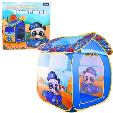 Imagem de Barraca Cabana Infantil Tenda Panda Toca Dobrável 8352 Zippy Toys