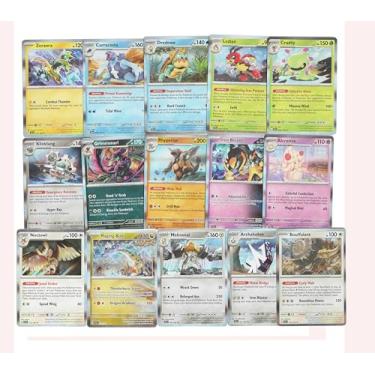 Imagem de Stellar Crown Pokemon - Complete Holo Rare Card Lot x15 - Noctowl Raging Bolt