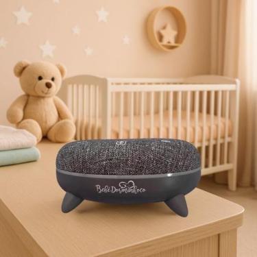 Imagem de Aparelho de Som Bebê Ruído Branco Dormir Ninar Sons Diversos - Bebê Do