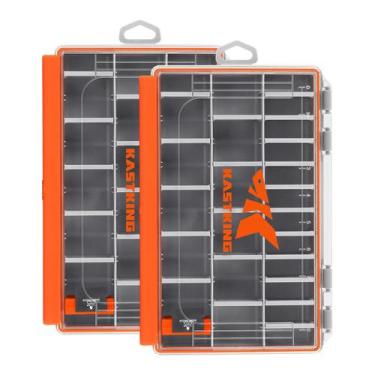 Imagem de Caixa de equipamento impermeável KastKing HyperSeal 3600 e 3700 Trays