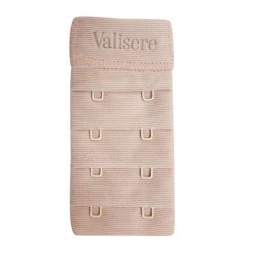 Imagem de Extensor De Sutiã Com 2 Colchetes E 4 Regulagens Valisere 11860, Único