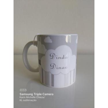 Imagem de Canecas personalizadas - K&L sublimacao , personalizadas conforme o pe