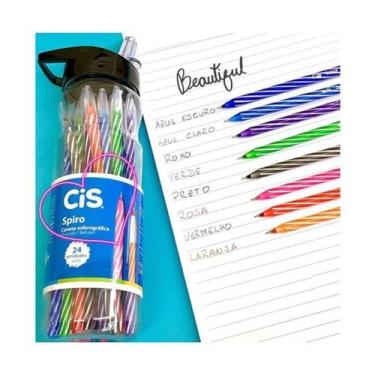 Imagem de Caneta esferográfica Spiro - Cis