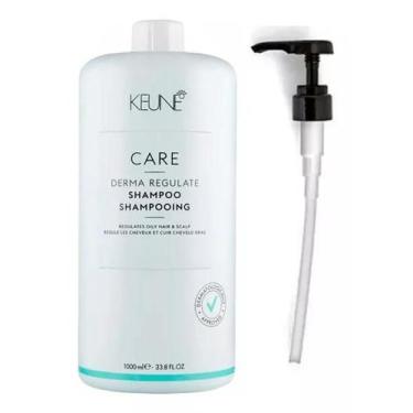Imagem de Kit shampoo keune derma regulate 1000ml + brinde pump