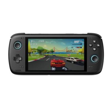 Imagem de AYN Odin 2 Max Android handheld gaming with high performance Snapdragon 8 Gen 2 Octa-core CPU, Adreno 740 GPU, 16GB RAM, 512GB storage, 6" 1080p screen, Wi-Fi 7, Android 13, HDMI.