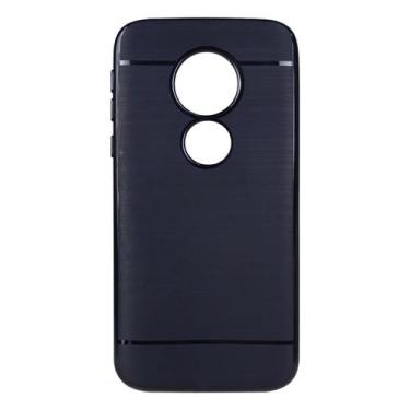 Imagem de Capa Anti Impacto (PRETA) Moto G7 Play XT1952 5.7 - Cell In Power25 - 