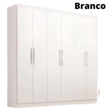 Imagem de Roupeiro Herval Ph 1127 Branco Sem Espelho