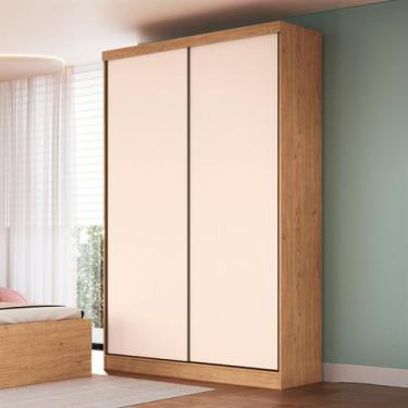 Imagem de Guarda-roupa Casal 2 Portas Infinity - Móveis Castro