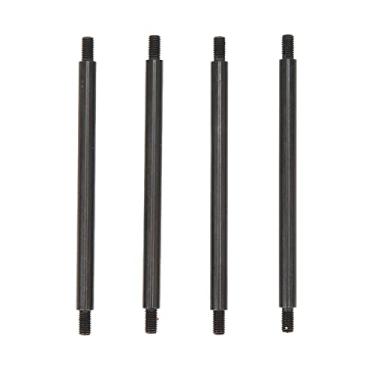 Imagem de 4pcs Pino de dobradiça de ferro curto 1/7 RC Pino de dobradiça de braço de balanço curto para ZD Racing MX 07 1/7 RC Car