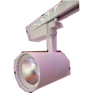 Imagem de LUMINARIA spot DE LED 30W PARA TRILHO 6000K BR INTERNO - tltled