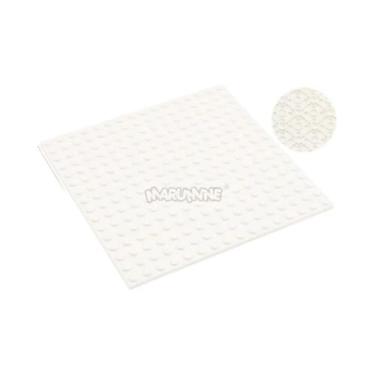 Imagem de Placa Base Dupla Face 16x16 para Blocos de Construção - Compatível com