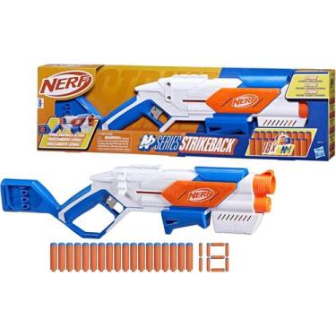 Imagem de Nerf Series Lançador Strikeback Clip Hasbro G0219