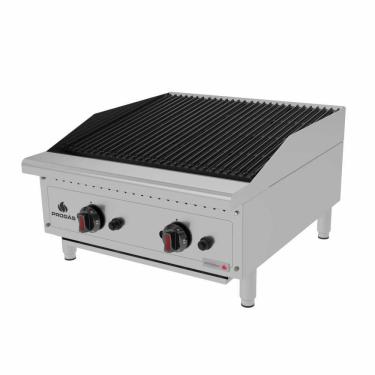 Imagem de Char Broiler Progás Profissional A Gás 60 Cm 2 Queimadores PRO-60 CB