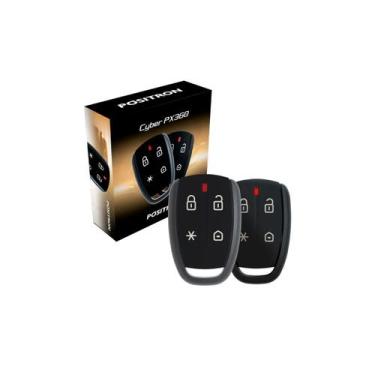 Imagem de Alarme Automotivo Positron Cyber Px360 Com 2 controles