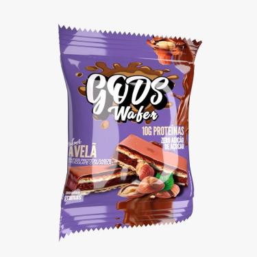 Imagem de Gods Wafer Avelã Canibal Inc 51g
