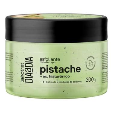 Imagem de Creme Esfoliante Pistache Corpo E Rosto Labotrat 300g