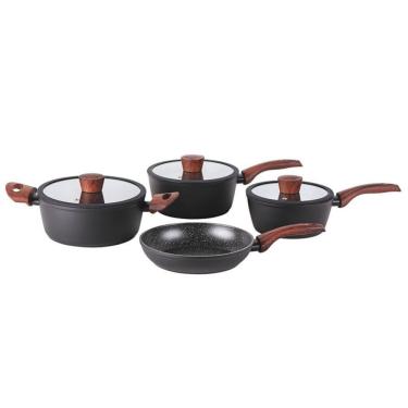 Imagem de Conjunto De Panelas 4 Peças Ceramic Life Sirius - Brinox 4814-102