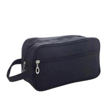 Imagem de Bolsa Necessaire Estojo Organizadora de Objetos maquiagem Cosméticos M