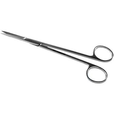 Imagem de Tesoura Joseph ABC Reta 14cm - unidade