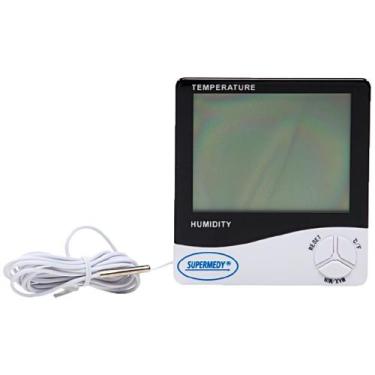 Imagem de Termo-Higrômetro Digital Supermedy Máxima/Mínima - unidade