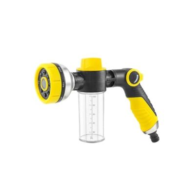 Imagem de Mangueira 30 Metros Alta Pressão Autoexpansível Com Esguicho Regulável Jardim Saboneteira 8 Modos Interruptor Rotativo(Esguicho)