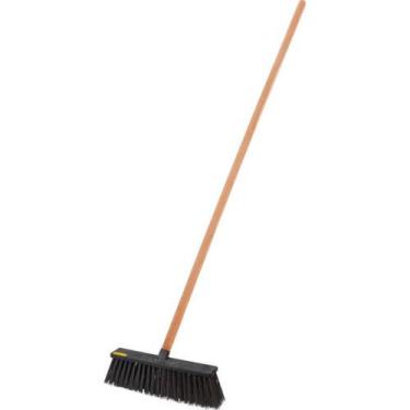 Imagem de Vassoura tipo gari cepa plástica 7 fileiras 40 cm - Vonder