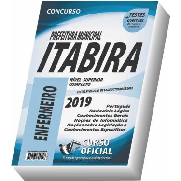 Imagem de Apostila Prefeitura De Itabira - Enfermeiro