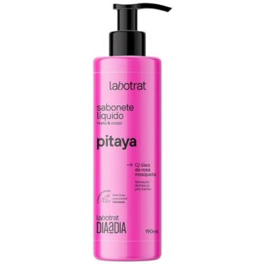 Imagem de Sabonete Liquido Corpo E Rosto Labotrat Dia A Dia Cheiro De Fruta Pita