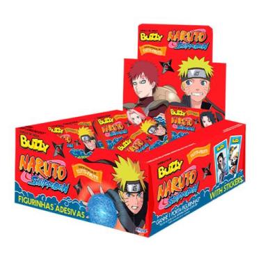 Imagem de Chiclete Buzzy Naruto Tutti Frutti c/90 - Riclan