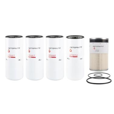 Imagem de Kit de troca de óleo LF667*2, LF3654, FS19765, FF5507