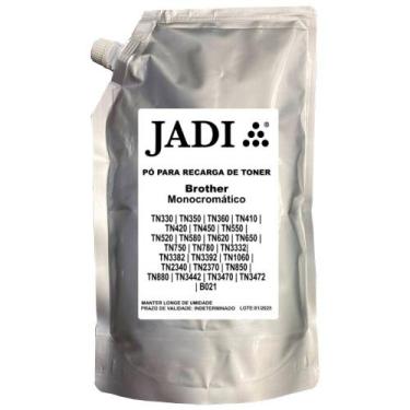 Imagem de Refil de TonerJadi para recarga de toner compatível brother Monocromát