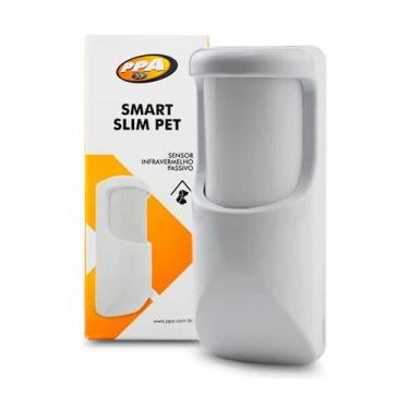 Imagem de Sensor Infravermelho PPA Smart Slim Pet Com Fio Até 12m Pet