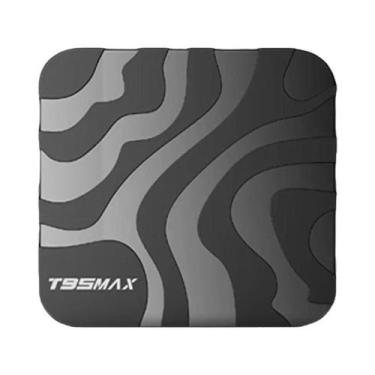 Imagem de TV Box Android 14 4K T95 MAX 4GB RAM 128GB Armazenamento Wi-Fi Duplo C