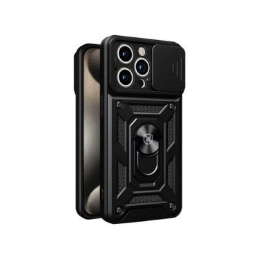 Imagem de Capa case capinha iPhone 15 Pro Max - Dinamic Cam Protection - Gshield