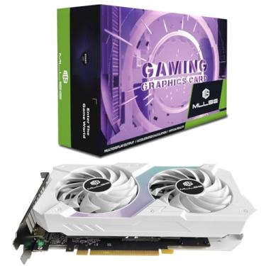 Imagem de Mllse Placa gráfica RTX 3060, 12 GB GDDR6, 192 bits, PCIe 4.0, HDMI e 3DP, 8 pinos, GPU de mesa para jogos (RTX 3060 12GB GDDR6)