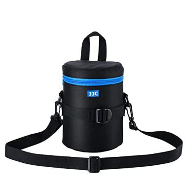 Imagem de Bolsa de transporte de lente de câmera média para Canon EF 24-70 mm F/2.8L II, EF 85 mm F/1.2L II, EF 50 mm F/1.2L USM, Tamron SP 70-300 mm F/4-5.6 A005 & Di VC USD, FE 90 mm F/2.8 macro e lente