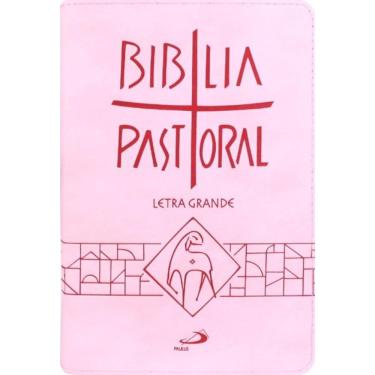 Imagem de Bíblia Pastoral - Zíper - Rosa